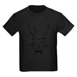 Funny Easter Bunny Hipster Glasses - Distressed Rabbit Shirt Funny Easter Bunny Hipster Glasses - Distressed Rabbit Shirt