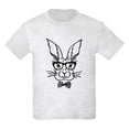 thumbnail image 1 of CafePress - Cute Hipster Easter Bunny T Shirt - Light T-Shirt Kids XS-XL, 1 of 4