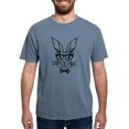 thumbnail image 1 of CafePress - Cute Hipster Easter Bunny T Shirt - Mens Comfort Colors Shirt, 1 of 5