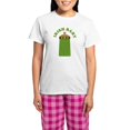 thumbnail image 1 of CafePress - Cute Irish Baby Bottle Women's Light Pajamas - Women's Short Sleeve Print T-Shirt and Pants Light Cotton Pajama Set, 1 of 7