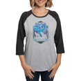 thumbnail image 1 of CafePress - Cute Just A Girl Who Loves Wol Long Sleeve T Shirt - Womens Baseball Tee, 1 of 4