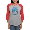thumbnail image 1 of CafePress - Cute Just A Girl Who Loves Wol Long Sleeve T Shirt - Womens Baseball Tee, 1 of 4
