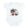 thumbnail image 1 of CafePress - Cute Kawaii Cat Body Suit - Baby Light Bodysuit, Size Newborn - 24 Months, 1 of 4