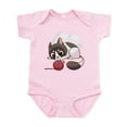 thumbnail image 1 of CafePress - Cute Kawaii Cat Body Suit - Baby Light Bodysuit, Size Newborn - 24 Months, 1 of 4