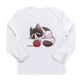 thumbnail image 1 of CafePress - Cute Kawaii Cat Long Sleeve T Shirt - Long Sleeve Infant T-Shirt, 1 of 2