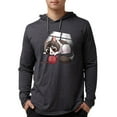 thumbnail image 1 of CafePress - Cute Kawaii Cat Long Sleeve T Shirt - Mens Hooded Shirt, 1 of 3