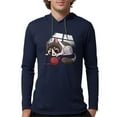 thumbnail image 1 of CafePress - Cute Kawaii Cat Long Sleeve T Shirt - Mens Hooded Shirt, 1 of 3