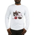 thumbnail image 1 of CafePress - Cute Kawaii Cat Long Sleeve T Shirt - Unisex Cotton Long Sleeve T-Shirt, 1 of 4