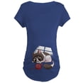 thumbnail image 1 of CafePress - Cute Kawaii Cat Maternity T Shirt - Maternity Dark T-Shirt, 1 of 3