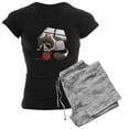 thumbnail image 1 of CafePress - Cute Kawaii Cat Pajamas - Women's Short Sleeve Print T-Shirt and Pants Dark Cotton Pajama Set, 1 of 7