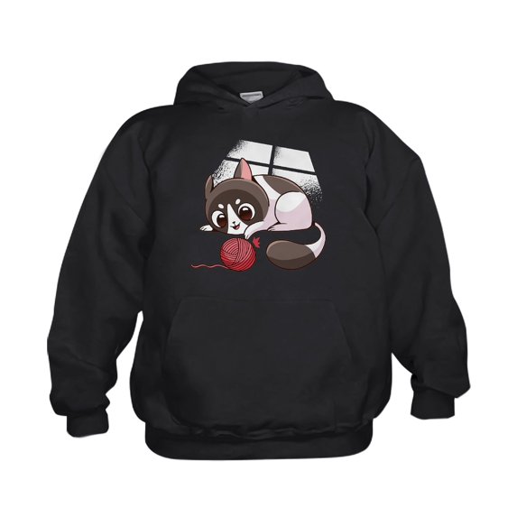 CafePress - Cute Kawaii Cat Sweatshirt - Kids Hooded Sweatshirt, Classic Hoodie