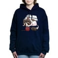 thumbnail image 1 of CafePress - Cute Kawaii Cat Sweatshirt - Pullover Hoodie, Classic & Comfortable Hooded Sweatshirt, 1 of 4