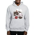 thumbnail image 1 of CafePress - Cute Kawaii Cat Sweatshirt - Pullover Hoodie, Hooded Sweatshirt, 1 of 4