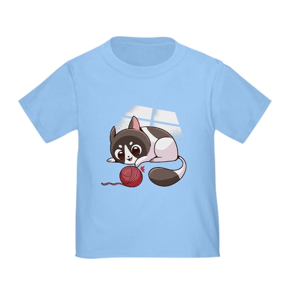 CafePress - Cute Kawaii Cat T Shirt - Cute Toddler T-Shirt, 100% Cotton