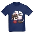 thumbnail image 1 of CafePress - Cute Kawaii Cat T Shirt - Dark T-Shirt Kids XS-XL, 1 of 4