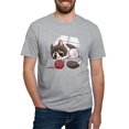 thumbnail image 1 of CafePress - Cute Kawaii Cat T Shirt - Fitted T-Shirt, Vintage Fit Soft Cotton Tee, 1 of 4