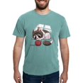 thumbnail image 1 of CafePress - Cute Kawaii Cat T Shirt - Mens Comfort Colors Shirt, 1 of 5