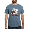 thumbnail image 1 of CafePress - Cute Kawaii Cat T Shirt - Mens Comfort Colors Shirt, 1 of 5