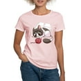thumbnail image 1 of CafePress - Cute Kawaii Cat T Shirt - Women's Classic T-Shirt, 1 of 4