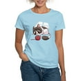 thumbnail image 1 of CafePress - Cute Kawaii Cat T Shirt - Women's Classic T-Shirt, 1 of 4