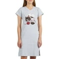 thumbnail image 1 of CafePress - Cute Kawaii Cat T Shirt - Women's Nightshirt, 1 of 4
