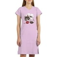 thumbnail image 1 of CafePress - Cute Kawaii Cat T Shirt - Women's Nightshirt, 1 of 4