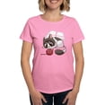 thumbnail image 1 of CafePress - Cute Kawaii Cat T Shirt - Women's Traditional Fit Dark T-Shirt, 1 of 4