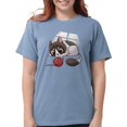 thumbnail image 1 of CafePress - Cute Kawaii Cat T Shirt - Womens Comfort Colors® Shirt, 1 of 4