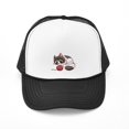 thumbnail image 1 of CafePress - Cute Kawaii Cat - Adjustable Unisex Printed Trucker Hat with Mesh Back, 1 of 8