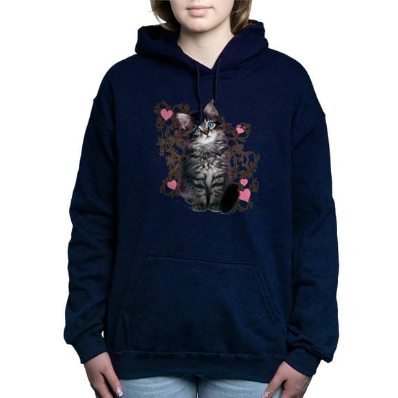 CafePress - Cute Kitten Kitty Cat - Pullover Hoodie, Classic & Comfortable Hooded Sweatshirt