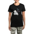 thumbnail image 1 of CafePress - Cute Kitty Big Sister Women's Dark Pajamas - Women's Short Sleeve Print T-Shirt and Pants Dark Cotton Pajama Set, 1 of 7