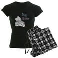 thumbnail image 1 of CafePress - Cute Kitty Big Sister - Women's Dark Pajamas, 1 of 4