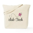 thumbnail image 1 of CafePress - Cute Lab Tech Tote Bag - Unisex Canvas Tote Bag, Beige, 1-Piece, 1 of 7