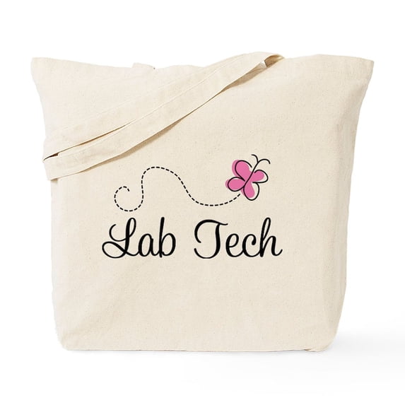 CafePress - Cute Lab Tech Tote Bag - Unisex Canvas Tote Bag, Beige, 1-Piece