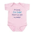 thumbnail image 1 of CafePress - Cute Like Daddy Infant Bodysuit - Baby Light Bodysuit, Size Newborn - 24 Months, 1 of 4