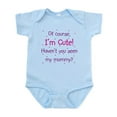 thumbnail image 1 of CafePress - Cute Like Mommy Infant Bodysuit - Baby Light Bodysuit, Size Newborn - 24 Months, 1 of 4
