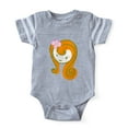 thumbnail image 1 of CafePress - Cute Lil' Ophelia - Cute Infant Baby Football Bodysuit, 1 of 3