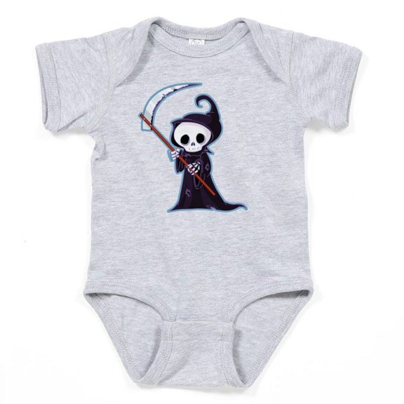 CafePress - Cute Little Death - Cute Infant Bodysuit Baby Romper - Size Newborn - 24 Months