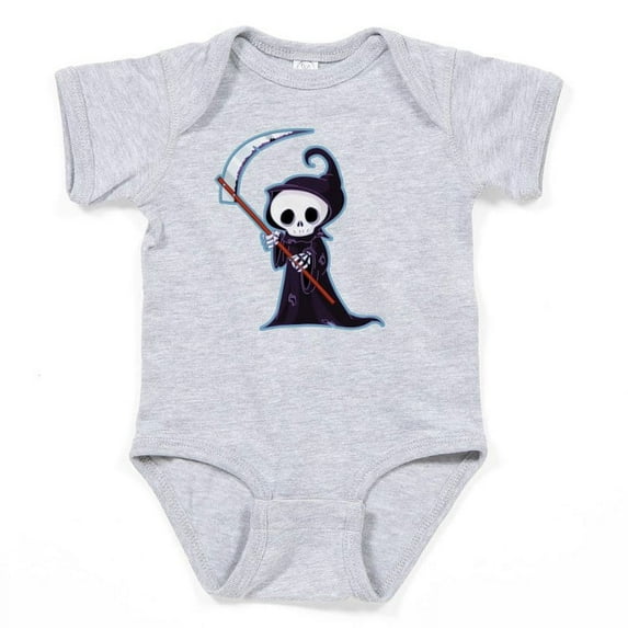 CafePress - Cute Little Death - Cute Infant Bodysuit Baby Romper - Size Newborn - 24 Months