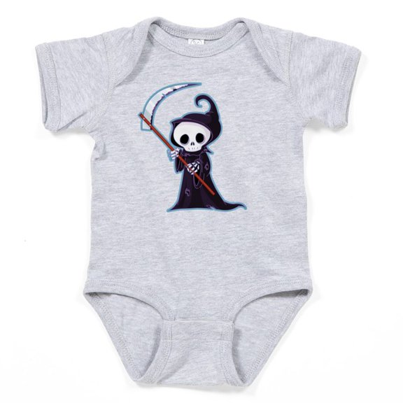 CafePress - Cute Little Death - Cute Infant Bodysuit Baby Romper - Size Newborn - 24 Months