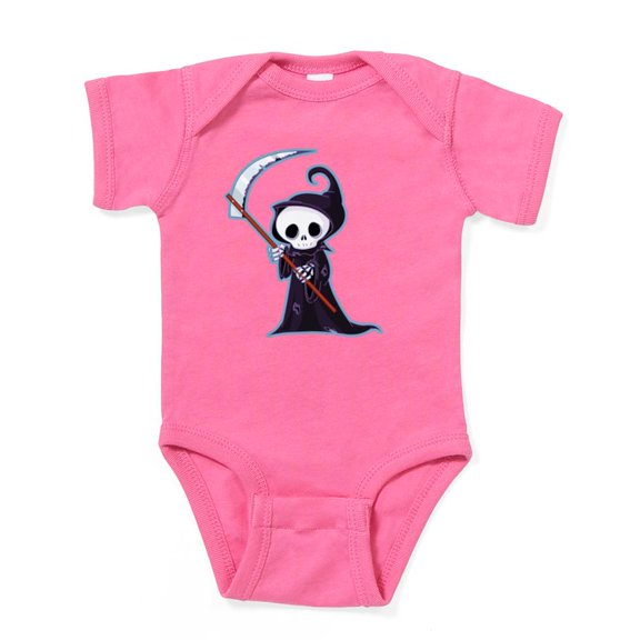 CafePress - Cute Little Death - Cute Infant Bodysuit Baby Romper - Size Newborn - 24 Months