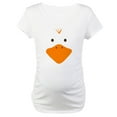 thumbnail image 1 of CafePress - Cute Little Ducky's Face Maternity T Shirt - Cotton Maternity T-shirt, Cute & Funny Pregnancy Tee, 1 of 4