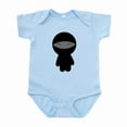 thumbnail image 1 of CafePress - Cute Little Ninja Infant Bodysuit - Baby Light Bodysuit, Size Newborn - 24 Months, 1 of 4