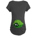 thumbnail image 1 of CafePress - Cute Little Turtle Maternity T Shirt - Maternity Dark T-Shirt, 1 of 3