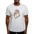thumbnail image 1 of CafePress - Cute Little Watercolor Saw Whet Owl Bird Nature Ar - Men's Classic Graphic T-Shirt, 1 of 4