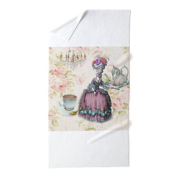 CafePress - Cute Marie Antoinette - Large Beach Towel, Soft 30"x60" Towel with Unique Design