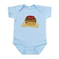 thumbnail image 1 of CafePress - Cute Meatball And Spaghetti Body Suit - Baby Light Bodysuit, Size Newborn - 24 Months, 1 of 4