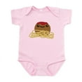 thumbnail image 1 of CafePress - Cute Meatball And Spaghetti Body Suit - Baby Light Bodysuit, Size Newborn - 24 Months, 1 of 4