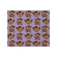 thumbnail image 1 of CafePress - Cute Monkey Lover Gift Throw Blanket - Soft Fleece Throw Blanket, 50"x60" for All Ages, 1 of 2