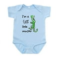 thumbnail image 1 of CafePress - Cute Monster Infant Creeper - Baby Light Bodysuit, Size Newborn - 24 Months, 1 of 4